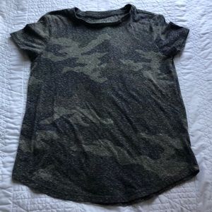 Camo t-shirt